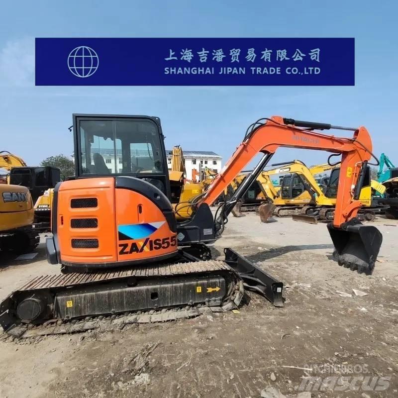 Hitachi ZX 55 Minigravere <7t