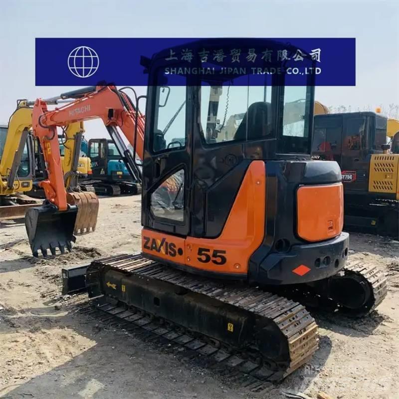 Hitachi ZX 55 Minigravere <7t