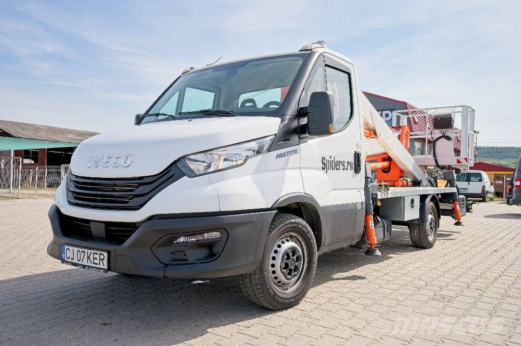 Multitel MXE 200 Leddede bomlifter