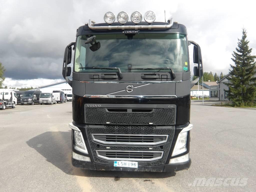 Volvo FH 500 8x4 Kranbil