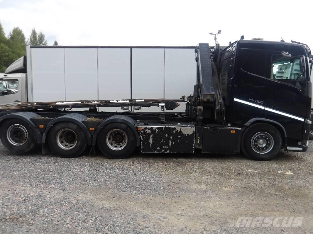 Volvo FH 500 8x4 Kranbil
