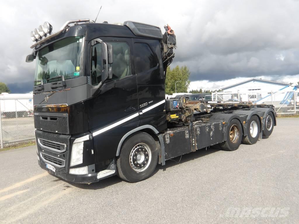 Volvo FH 500 8x4 Kranbil
