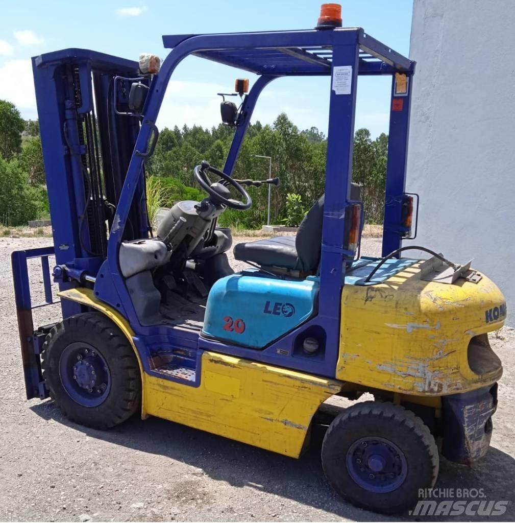Komatsu FG20-12 Propan trucker