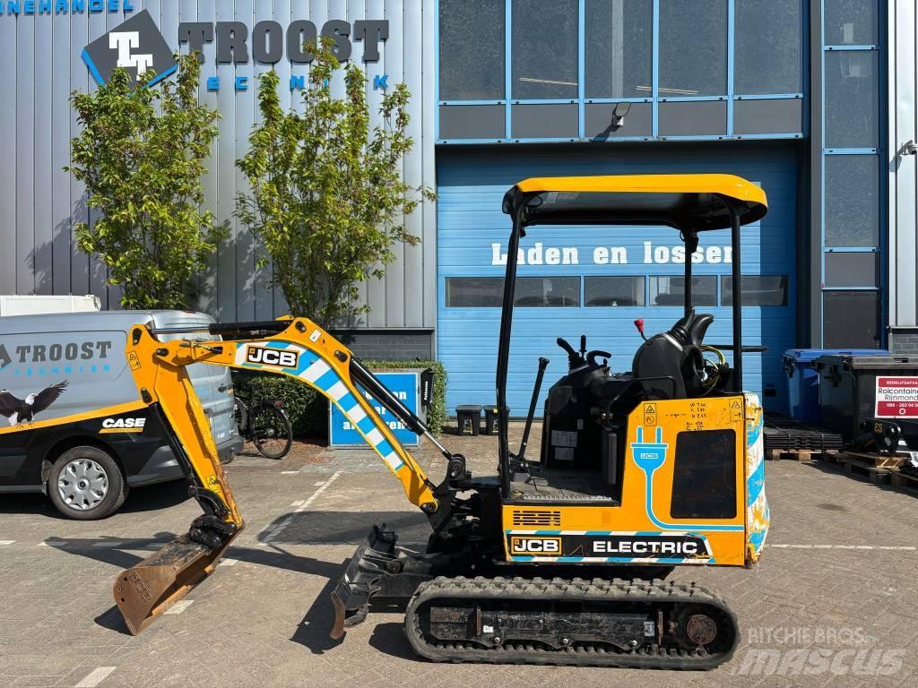 JCB 19 C-1 E Minigravere <7t