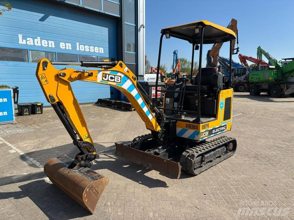 JCB 19 C-1 E Minigravere <7t