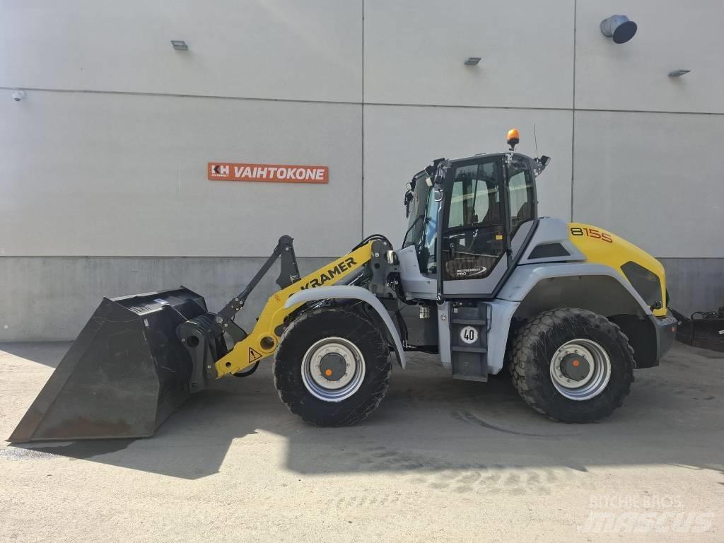 Kramer 8155 Hjullastere