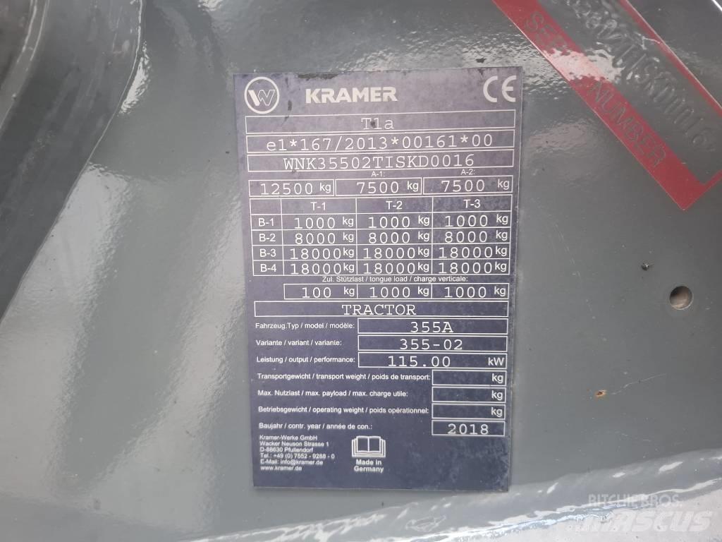Kramer 8155 Hjullastere
