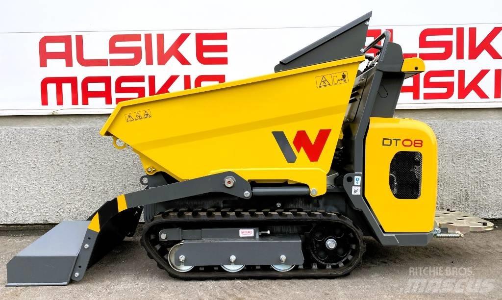 Wacker Neuson DT 08 Mini dumpere