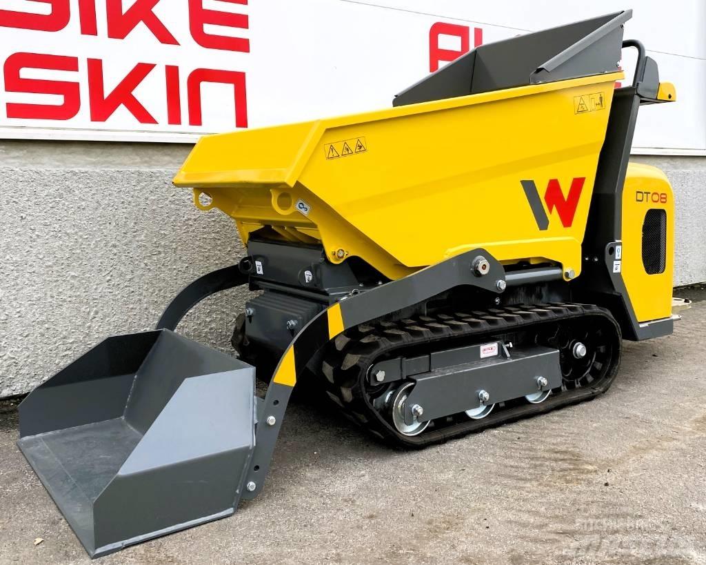 Wacker Neuson DT 08 Mini dumpere
