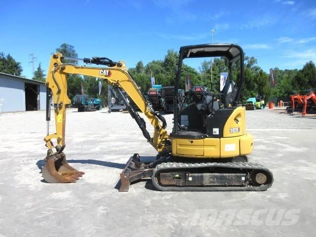CAT 303 E CR Minigravere <7t
