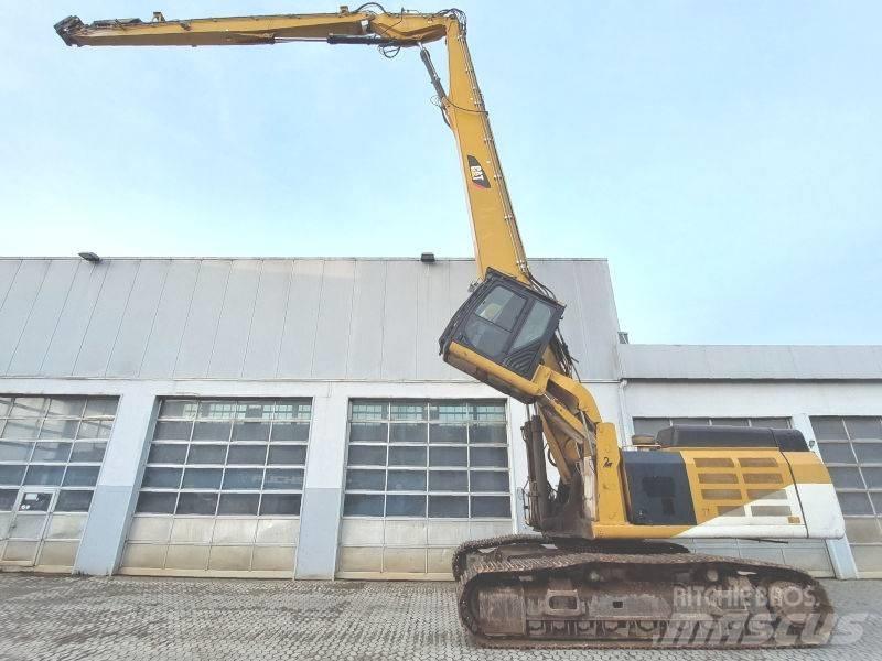 CAT 349 E Gravemaskiner for riving