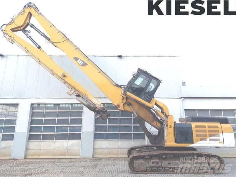 CAT 349 E Gravemaskiner for riving