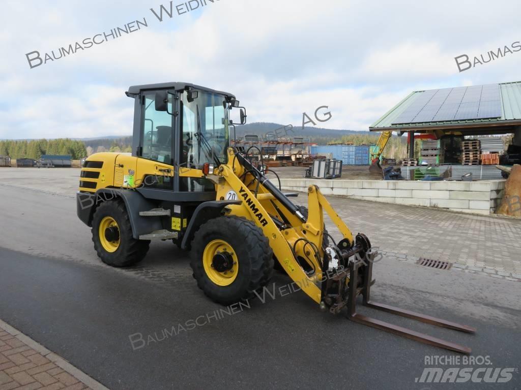 Yanmar V 80 Hjullastere