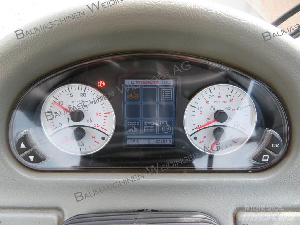 Yanmar V 80 Hjullastere