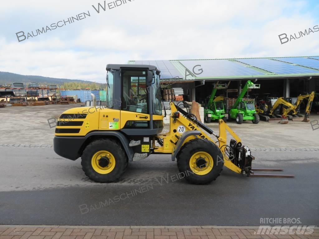 Yanmar V 80 Hjullastere