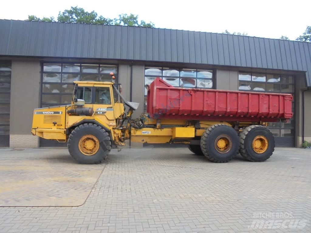 Volvo A 25 C Rammestyrte Dumpere