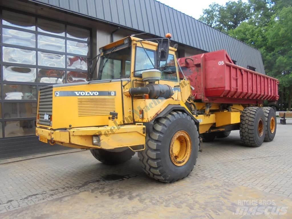 Volvo A 25 C Rammestyrte Dumpere