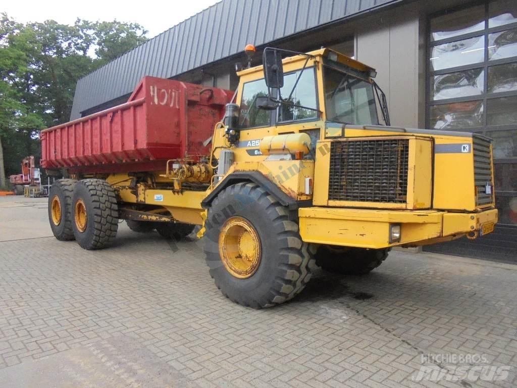 Volvo A 25 C Rammestyrte Dumpere