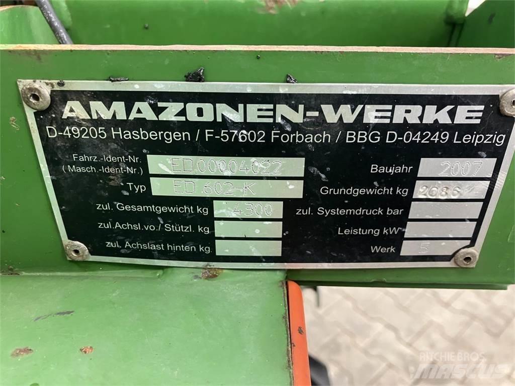 Amazone ED 602 K Presisjonssåmaskiner