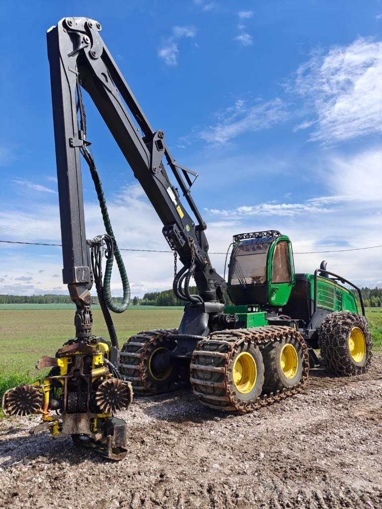 John Deere 1270 G Hogstmaskiner