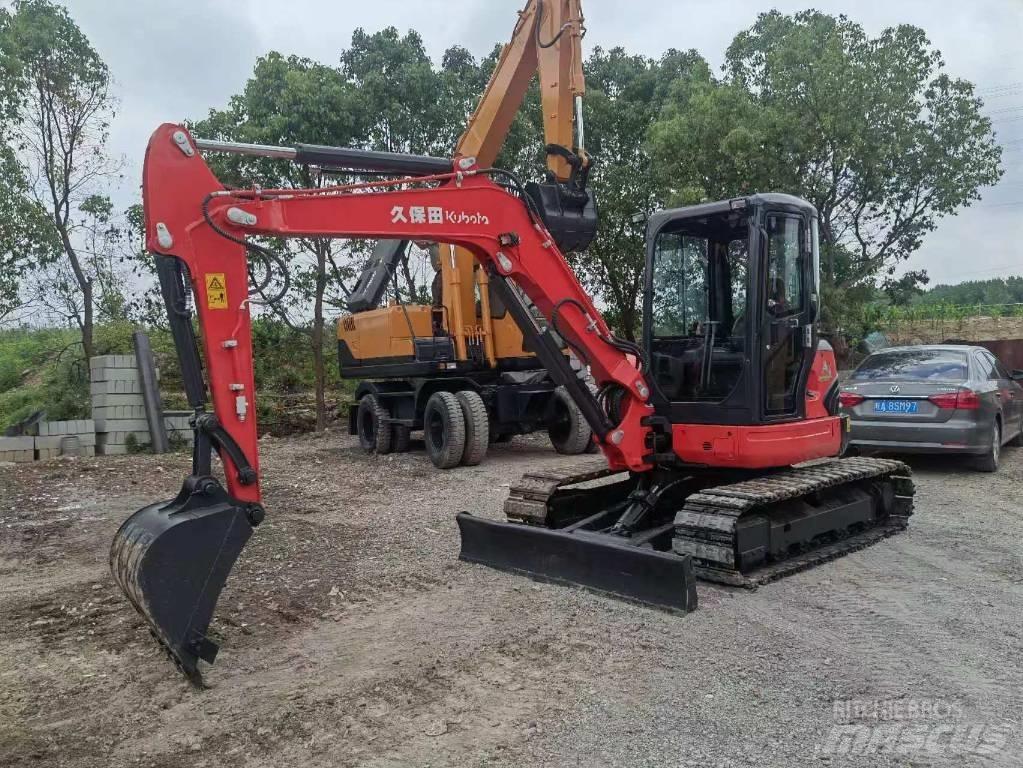 Kubota KX 155 Minigravere <7t