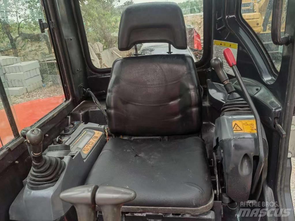 Kubota KX 155 Minigravere <7t