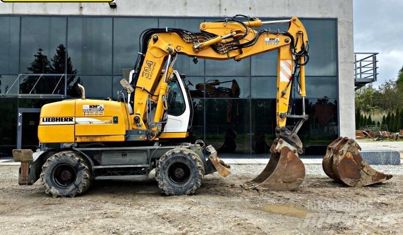 Liebherr A 314 Hjulgravere
