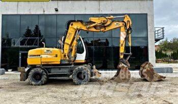 Liebherr A 314 Hjulgravere