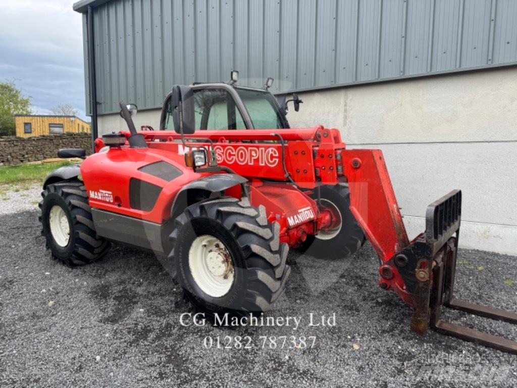 Manitou MT 932 Teleskoplastere for Landbruk