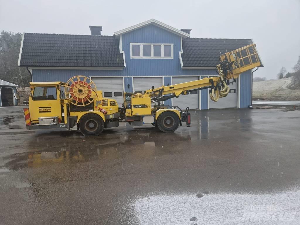 Atlas Copco Liftec Annet gruveutstyr