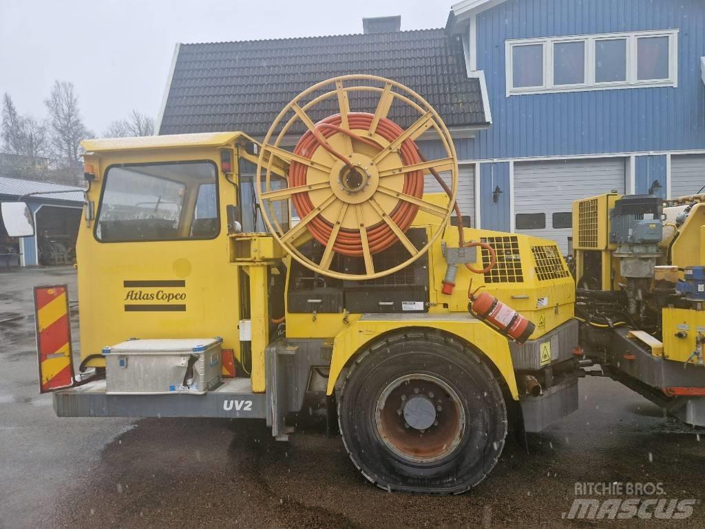 Atlas Copco Liftec Annet gruveutstyr
