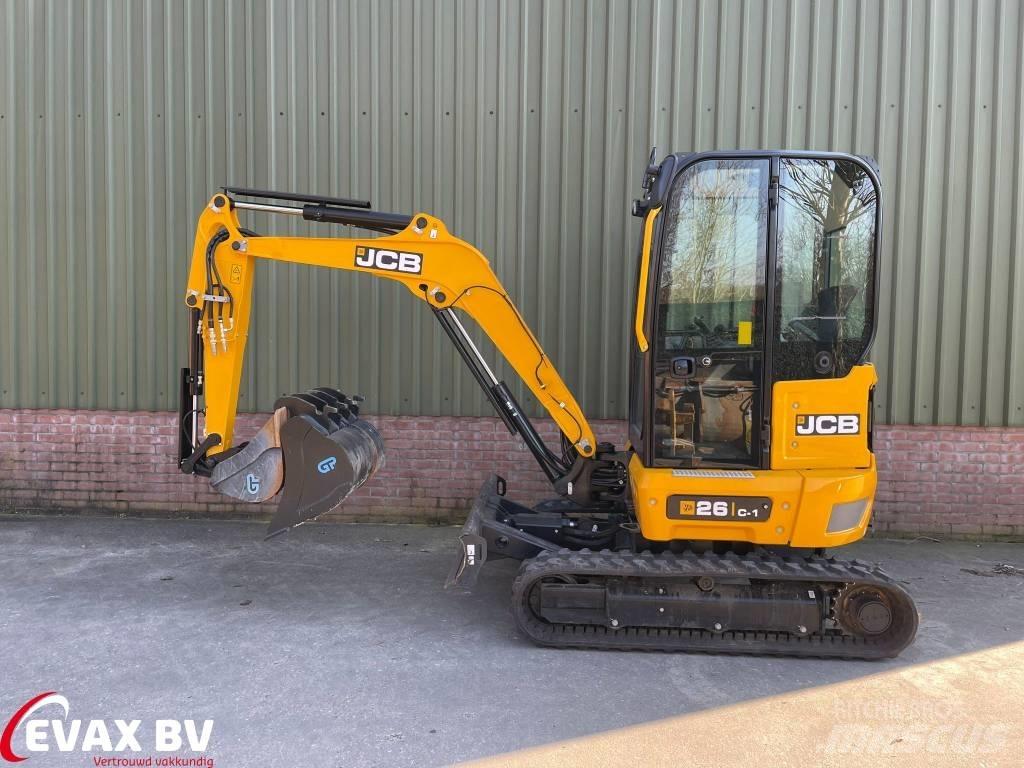 JCB 26 C-1 Minigravere <7t