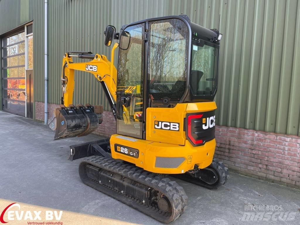 JCB 26 C-1 Minigravere <7t