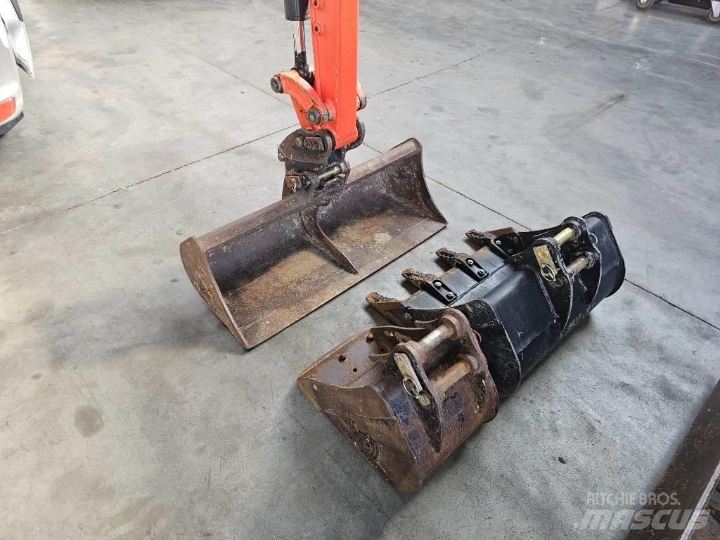Kubota U 17-3 Minigravere <7t