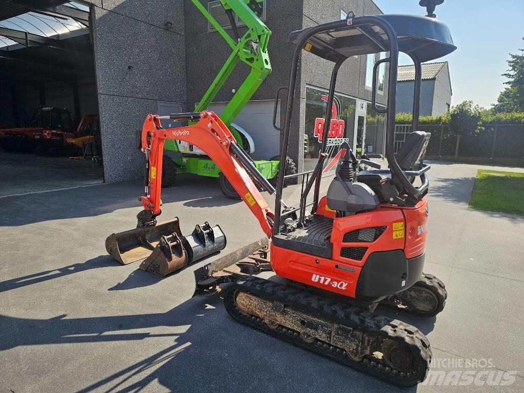 Kubota U 17-3 Minigravere <7t