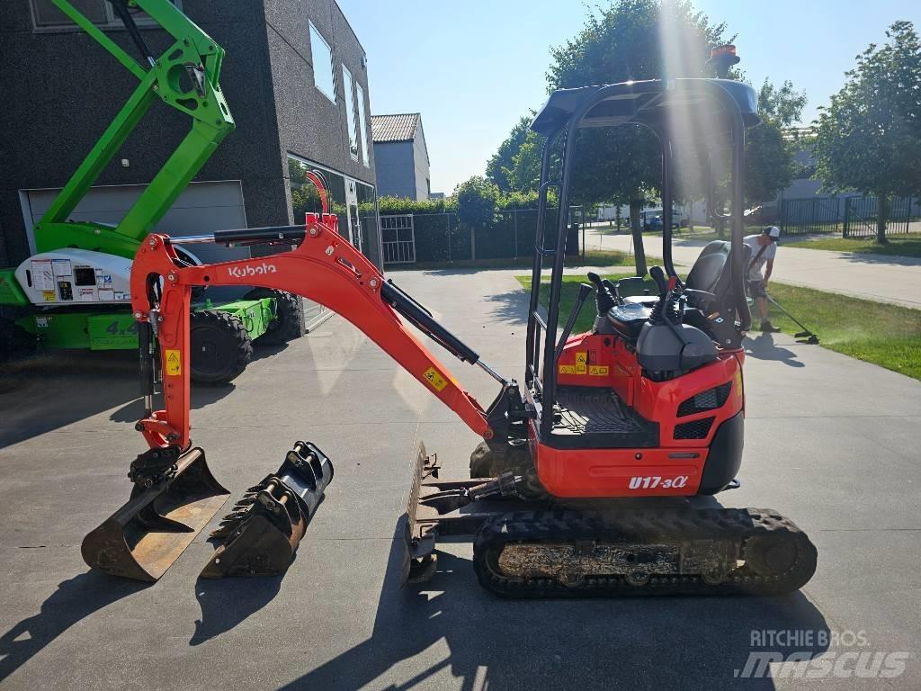 Kubota U 17-3 Minigravere <7t