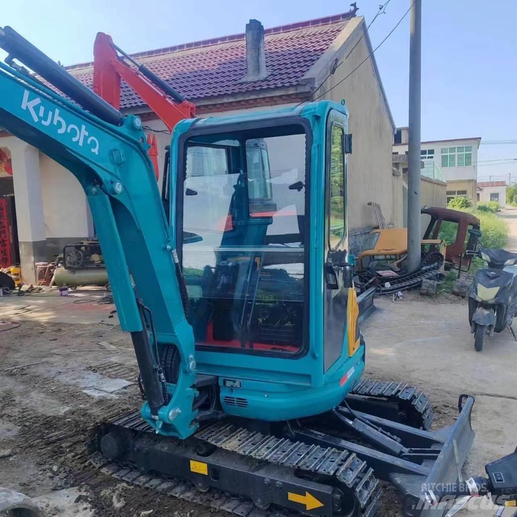 Kubota U 20 Minigravere <7t