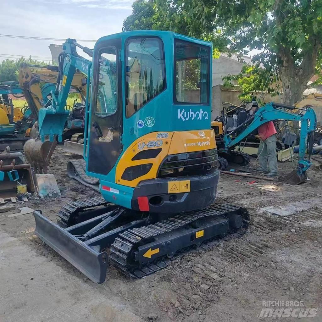 Kubota U 20 Minigravere <7t