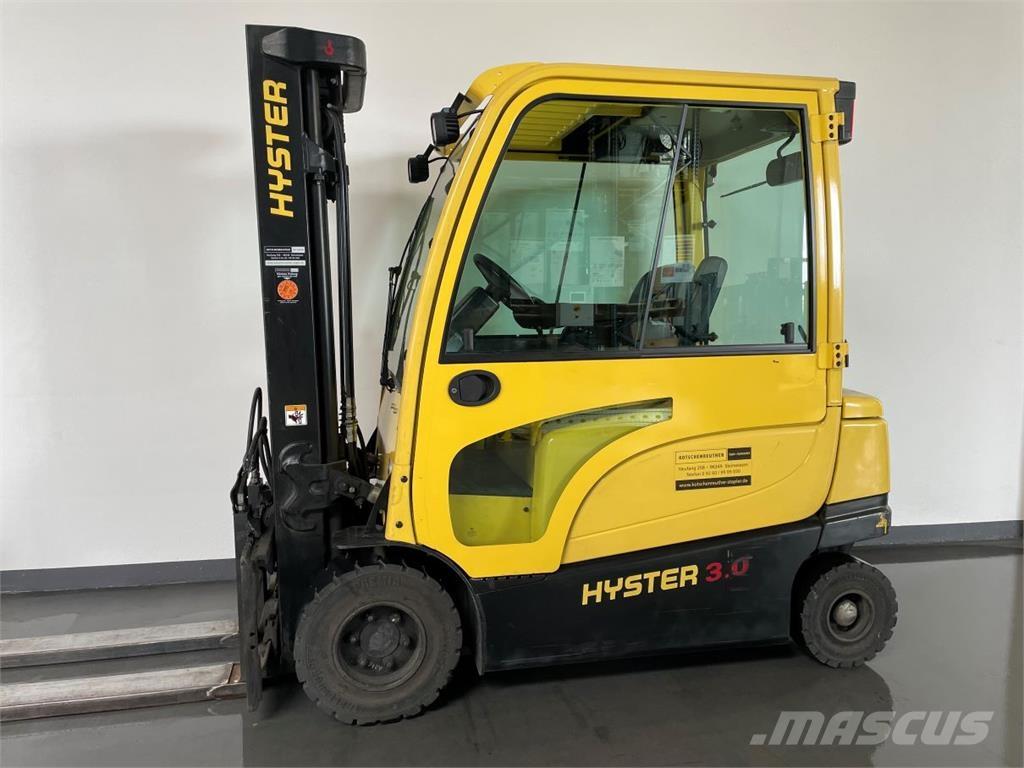 Hyster J3.0XN Elektriske trucker