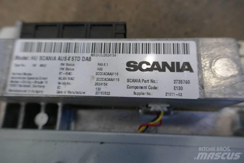 Scania R 500 Trekkvogner