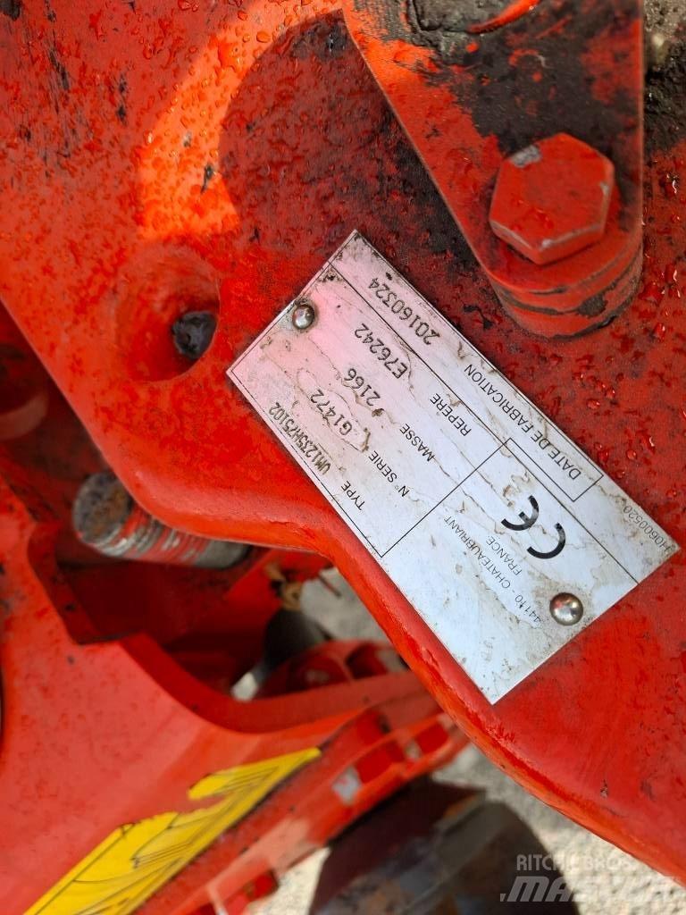 Kuhn Vari-Master 123 Vendeploger
