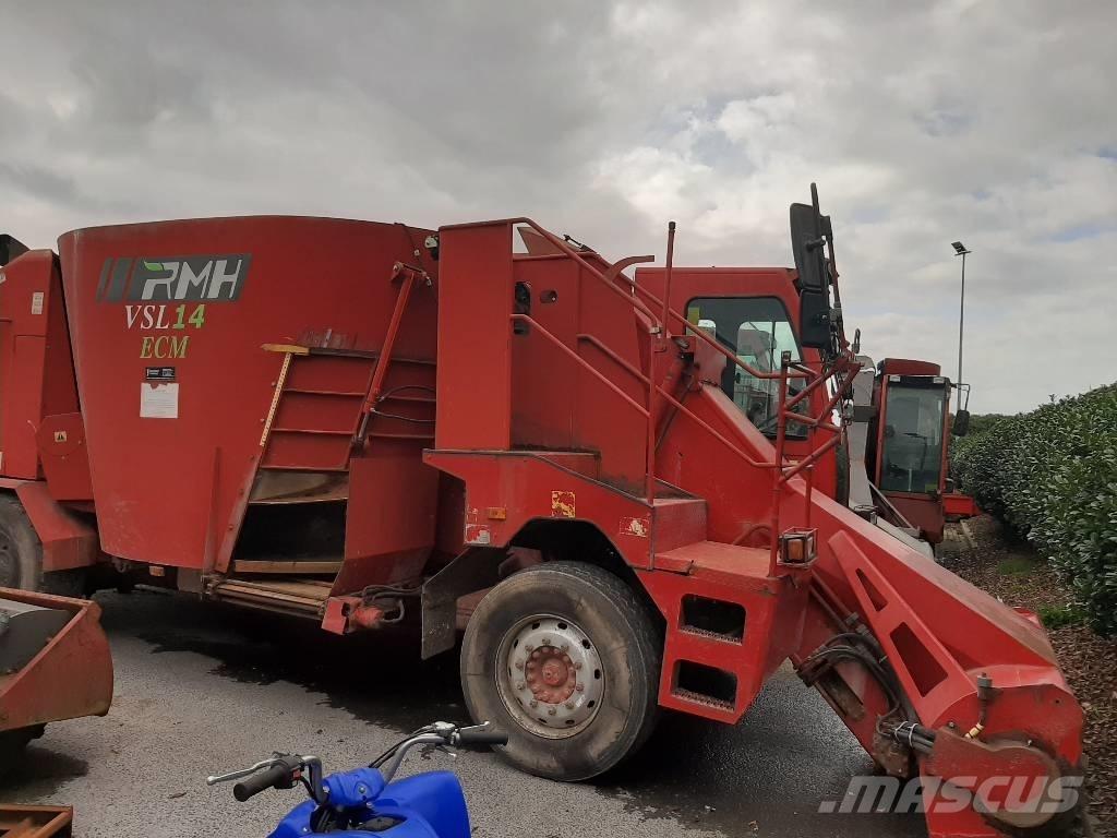 RMH VSL 14 Blande- og fôringsmaskiner