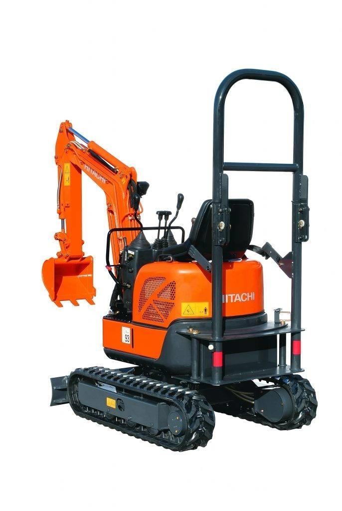 Hitachi ZX 10 Minigravere <7t