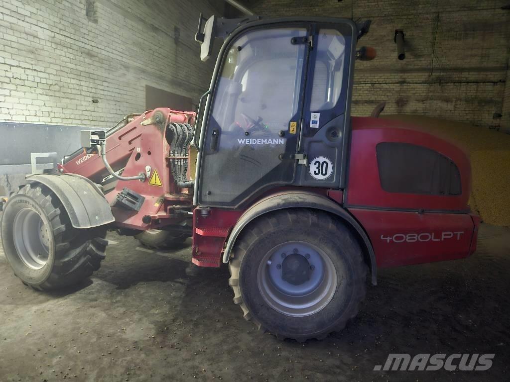 Weidemann 4080LPT Teleskoplastere for Landbruk