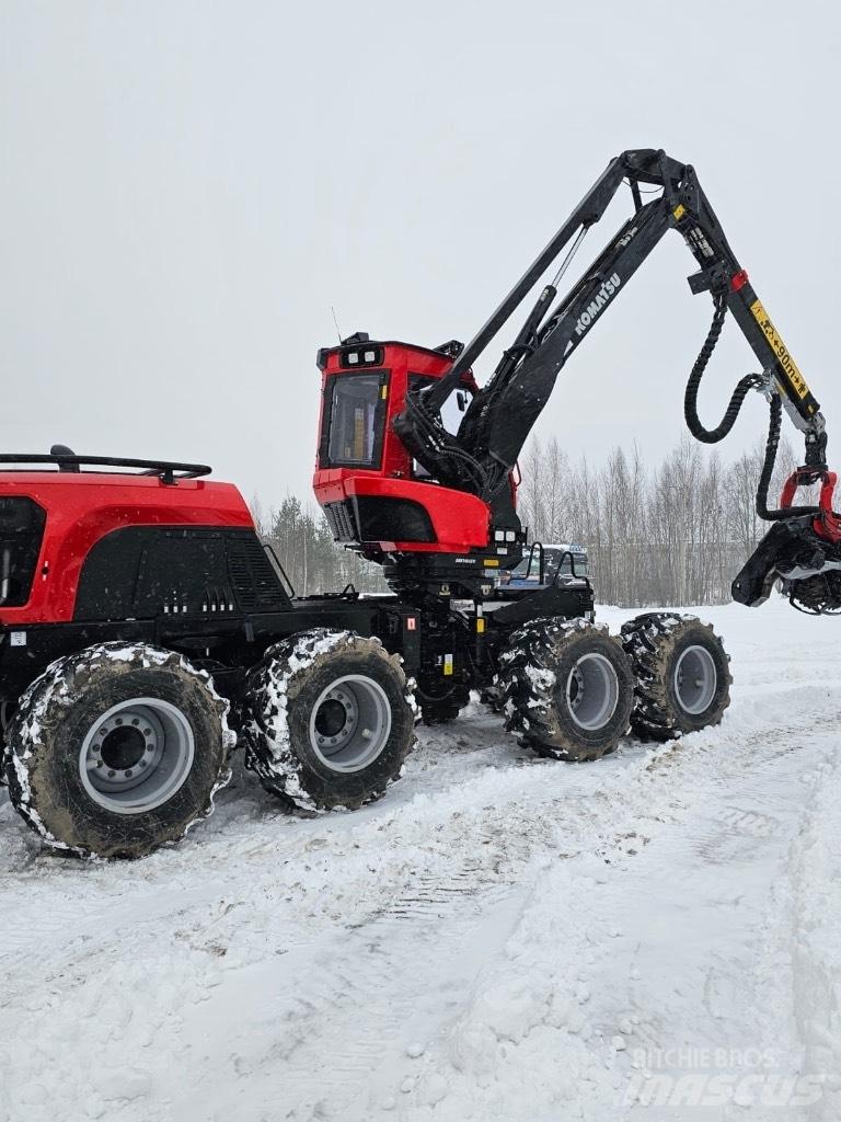 Komatsu 931 XC Hogstmaskiner