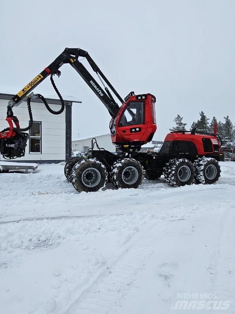 Komatsu 931 XC Hogstmaskiner