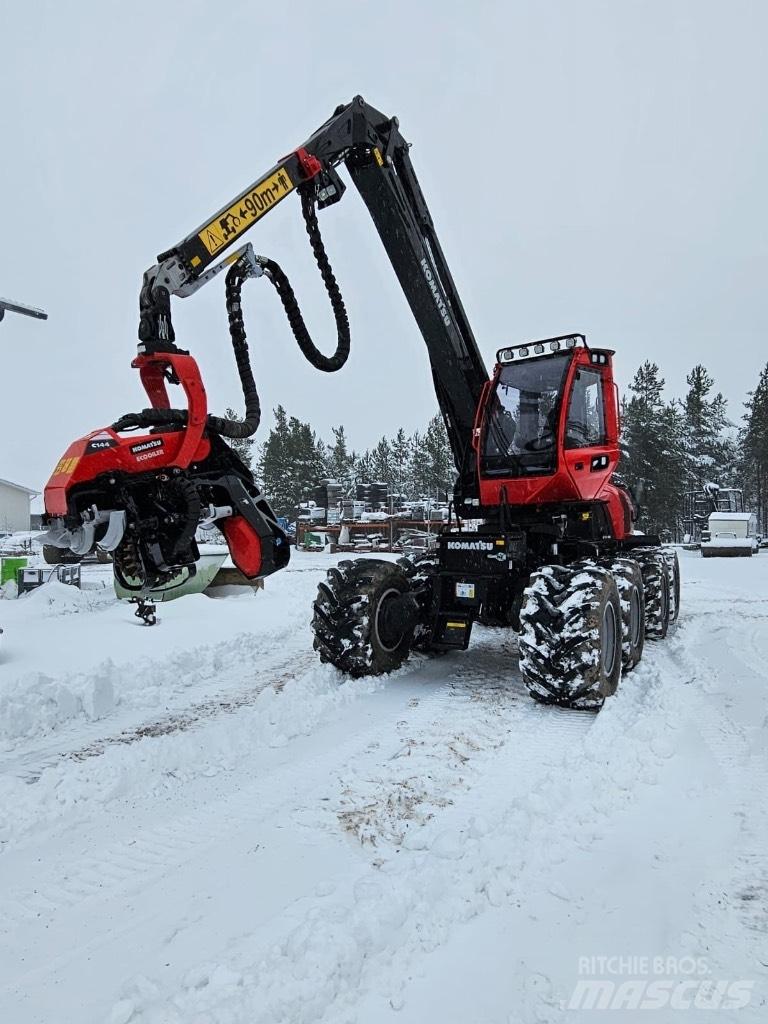Komatsu 931 XC Hogstmaskiner