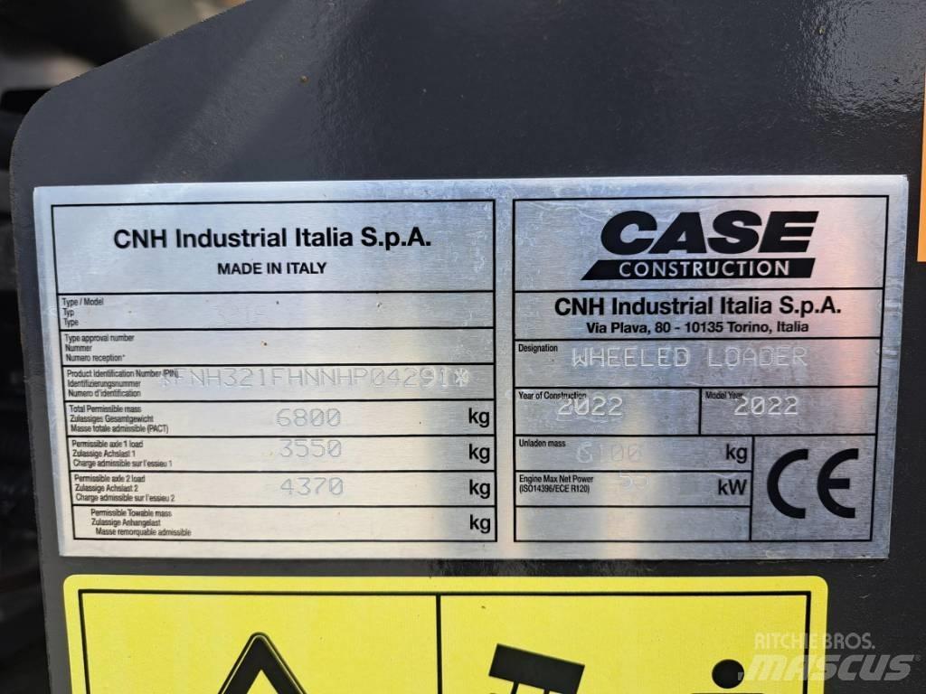 CASE 321 D Hjullastere