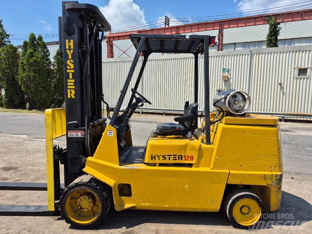 Hyster S 120 XL 2 Gaffeltrucker - Annet