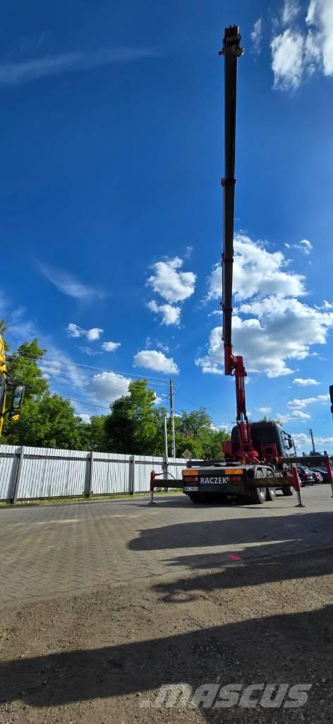 Scania G 400 Kranbil